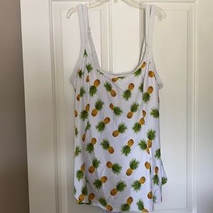 Forever 21 size 2x one piece bathing suit